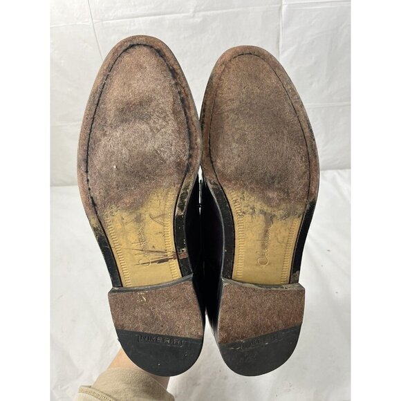 Cole Haan Men's NikeAir Split-Toe Derby Mahogany Leather Dress Shoes Size 11 M - Picture 8 of 15